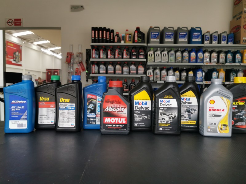 LUBRICANTES PARA VEHICULOS DIESEL