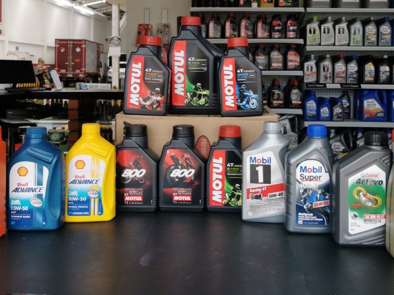 LUBRICANTES PARA MOTO