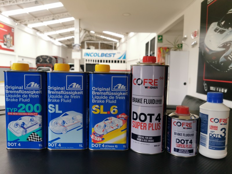 LIQUIDO PARA FRENOS